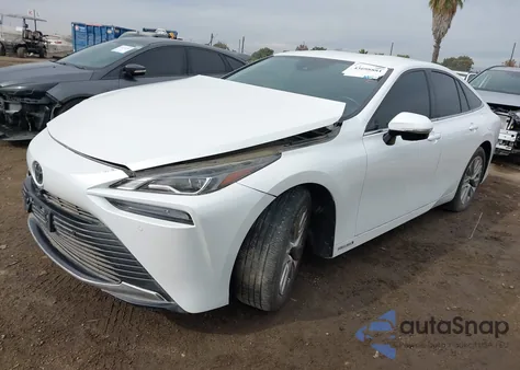 2023 Toyota Mirai Xle from USA, damaged, VIN JTDAAAAA2PA007759